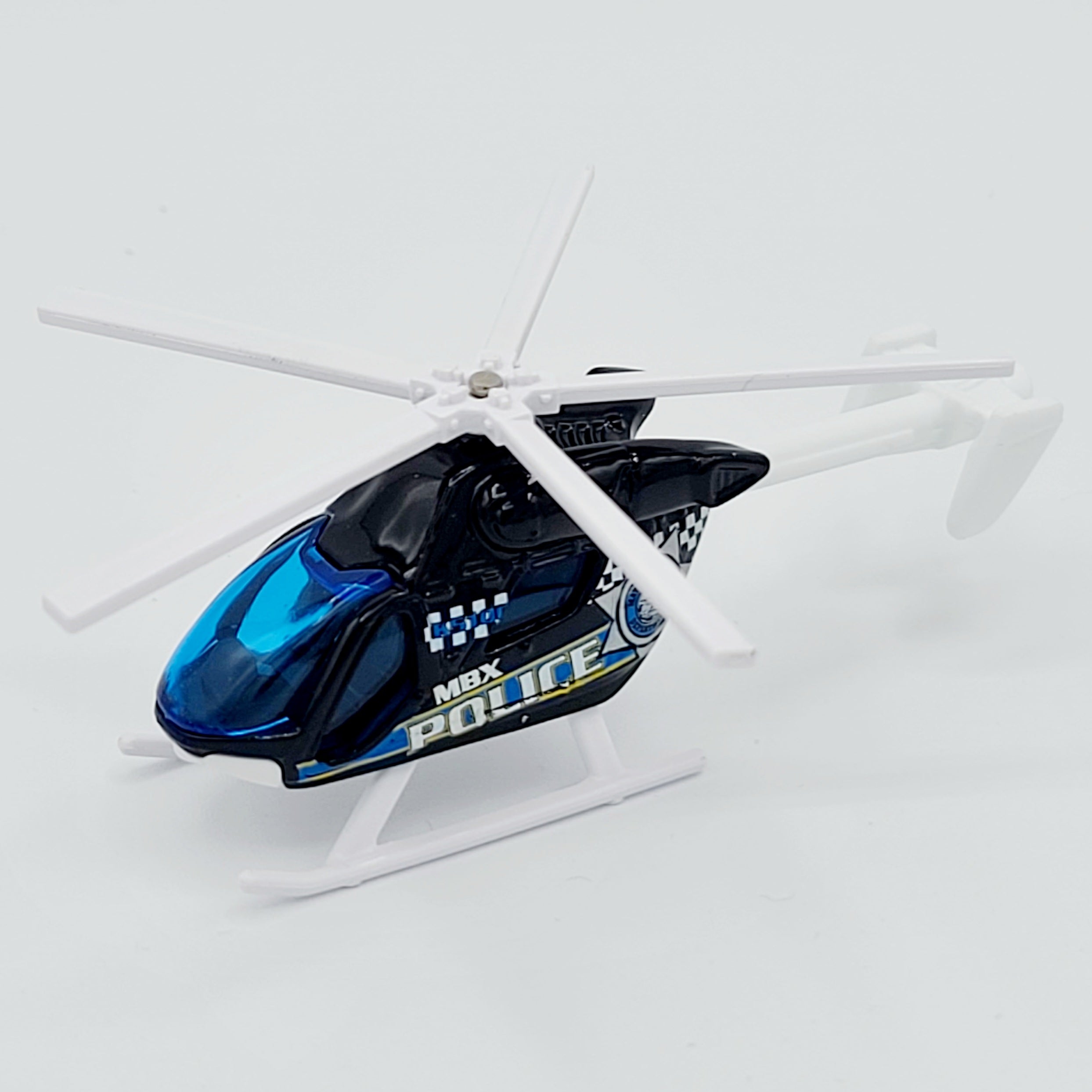 Matchbox Airblade Helicopter "Police" (2012 Sky Busters - Mission Force Exclusive)